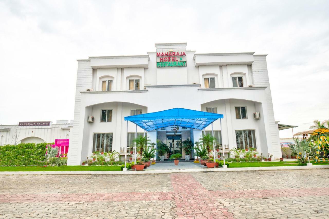 Capital O 40833 Maharaja Hotel & Restaurant Kashipur Ngoại thất bức ảnh